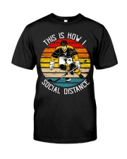 Hockey vintage Classic T-Shirt front