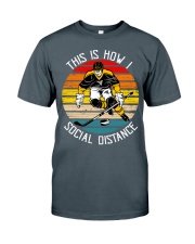 Hockey vintage Classic T-Shirt tile