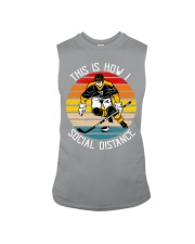 Hockey vintage Sleeveless Tee tile