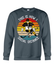 Hockey vintage Crewneck Sweatshirt tile