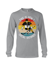 Hockey vintage Long Sleeve Tee tile