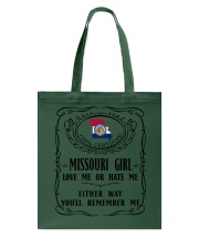 Missouri Tote Bag tile