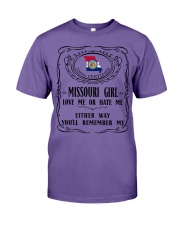 Missouri Premium Fit Mens Tee tile