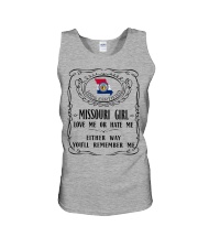 Missouri Unisex Tank tile