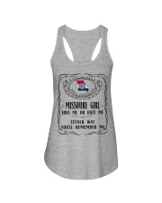 Missouri Ladies Flowy Tank tile