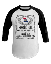 Missouri Baseball Tee tile