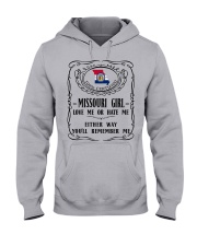 Missouri Hooded Sweatshirt front