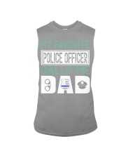 Police Officer Dad Sleeveless Tee tile