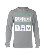 Police Officer Dad Long Sleeve Tee tile