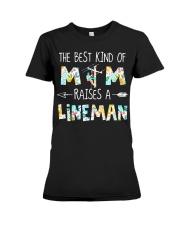 Lineman Premium Fit Ladies Tee tile