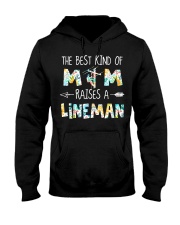 Lineman Hooded Sweatshirt front