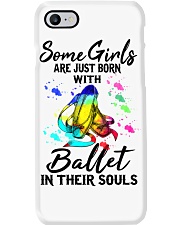 Ballet girl Phone Case tile