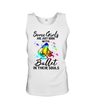 Ballet girl Unisex Tank tile