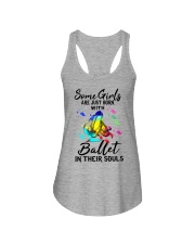 Ballet girl Ladies Flowy Tank tile