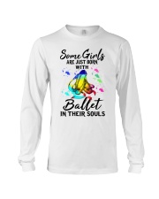 Ballet girl Long Sleeve Tee tile