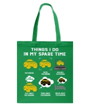 Mud Bogging Tote Bag tile