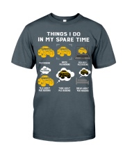 Mud Bogging Classic T-Shirt tile