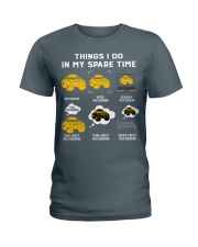 Mud Bogging Ladies T-Shirt tile
