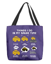 Mud Bogging All-Over Tote tile