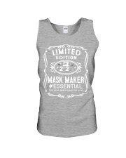 Mask maker essential Unisex Tank tile