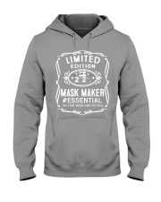 Mask maker essential Hooded Sweatshirt tile