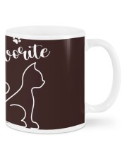 Rescued is my favorite breed Mugs tile