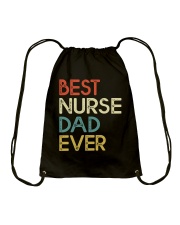 Nurse Dad Ever Drawstring Bag tile