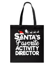 Activity Director Tote Bag tile