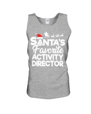 Activity Director Unisex Tank tile