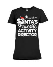 Activity Director Premium Fit Ladies Tee tile