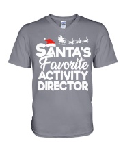 Activity Director V-Neck T-Shirt tile