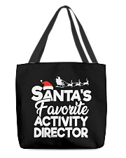 Activity Director All-Over Tote tile