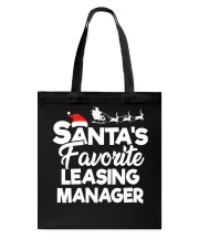 Leasing Manager Tote Bag tile