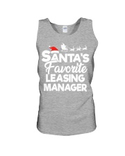 Leasing Manager Unisex Tank tile