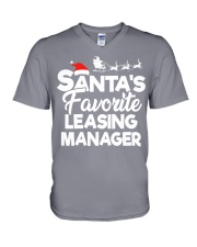 Leasing Manager V-Neck T-Shirt tile