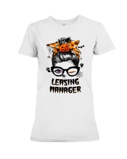 Leasing Manager Premium Fit Ladies Tee tile