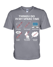 Bassoon V-Neck T-Shirt tile