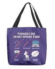 Bassoon All-Over Tote tile
