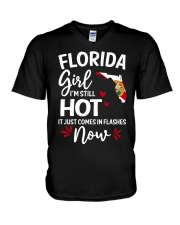 Florida V-Neck T-Shirt tile