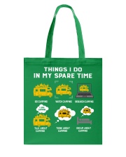 camping Tote Bag tile