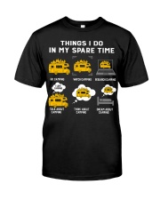 camping Classic T-Shirt front