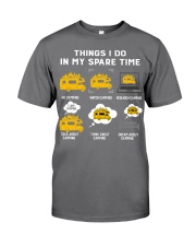 camping Premium Fit Mens Tee tile