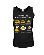 camping Unisex Tank tile