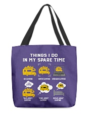 camping All-Over Tote tile