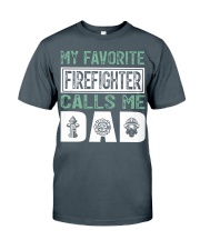 Firefighter Dad Classic T-Shirt tile