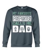 Firefighter Dad Crewneck Sweatshirt tile