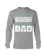 Firefighter Dad Long Sleeve Tee tile