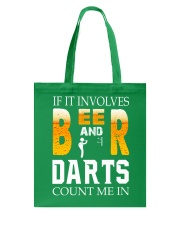 Darts Tote Bag tile