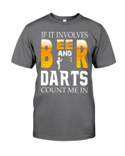 Darts Premium Fit Mens Tee tile