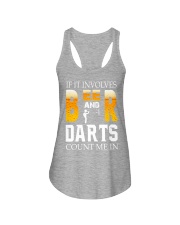 Darts Ladies Flowy Tank tile